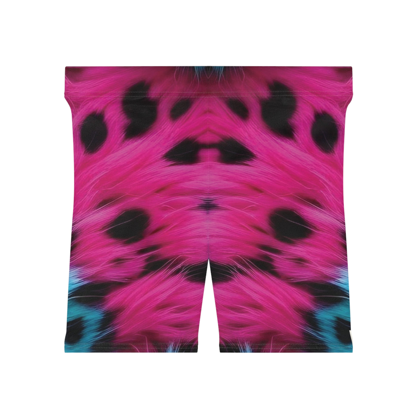 Colorful Cheetah Print Shorts