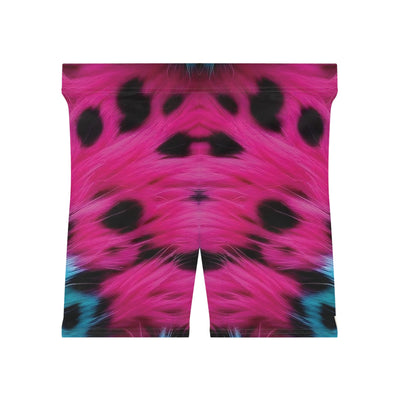 Colorful Cheetah Print Shorts