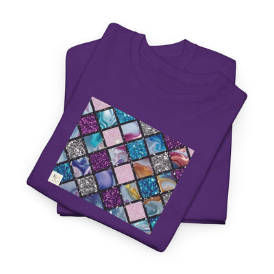 Unique Diamond Pattern T-shirt