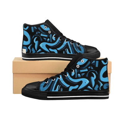 Stylish Blue Fashion Design Shoes