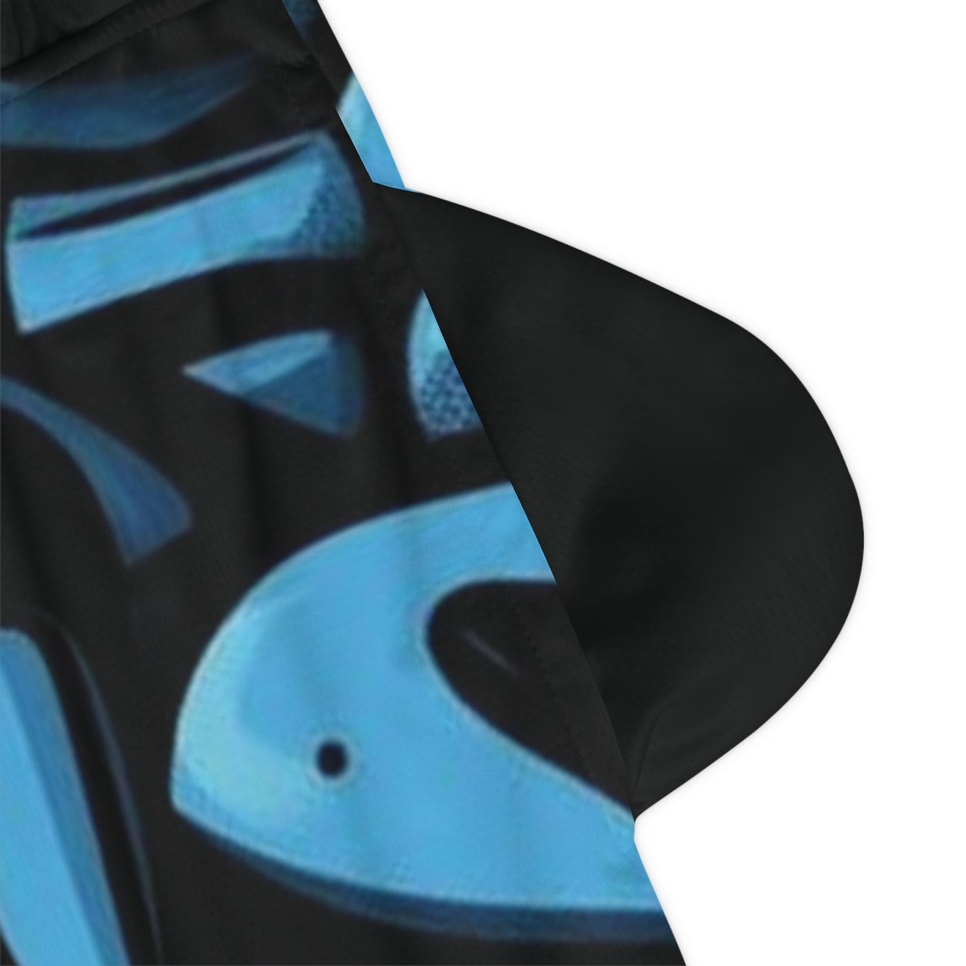 Stylish Blue Fashion Design Shorts
