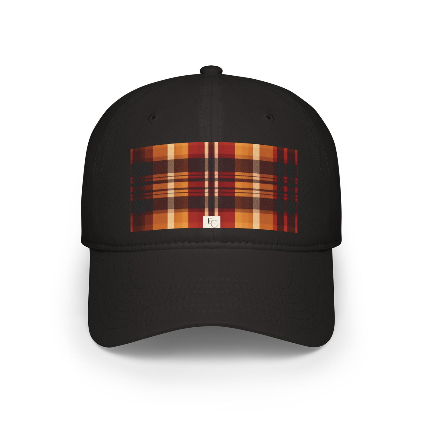 Autumn Plaid Hat