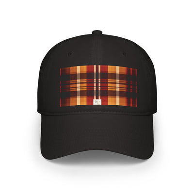 Autumn Plaid Hat
