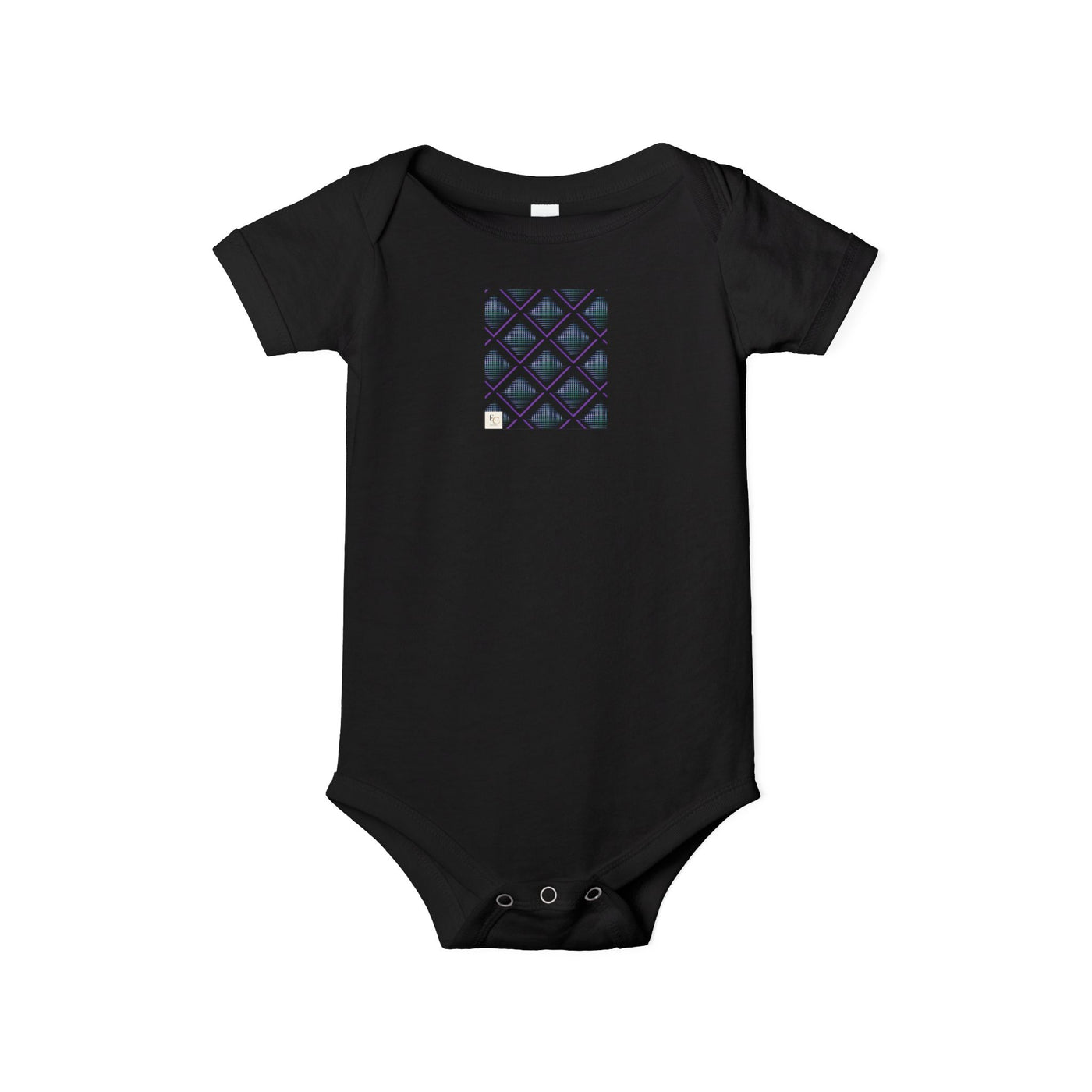Retro Graphic Pattern One-Piece