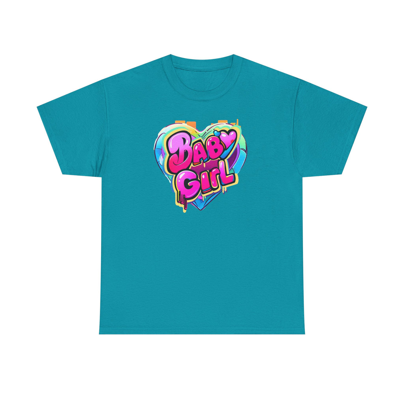Baby Girl Heart Shirt