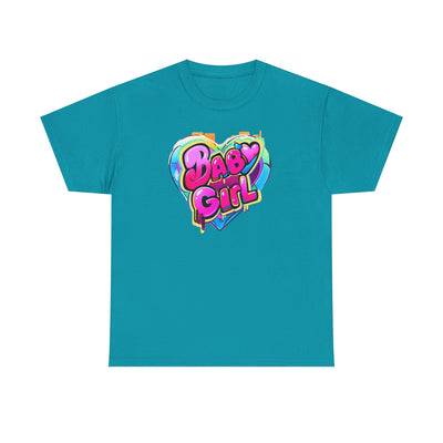 Baby Girl Heart Shirt