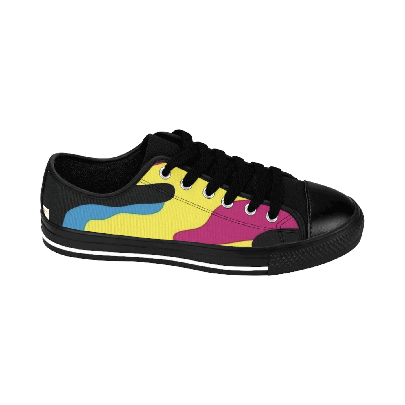 Colorful Camo Shoes