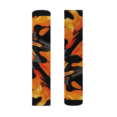 Bold Art Camo Socks