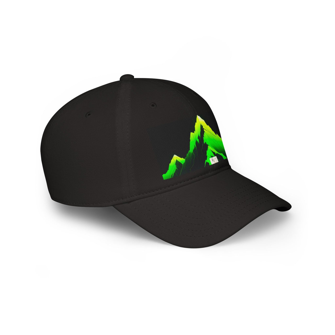 Edgy Neon Mountain Hat