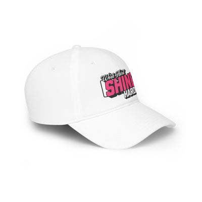 Work Hard Shine Hard Hat