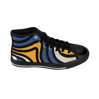 Retro Pattern Shoes