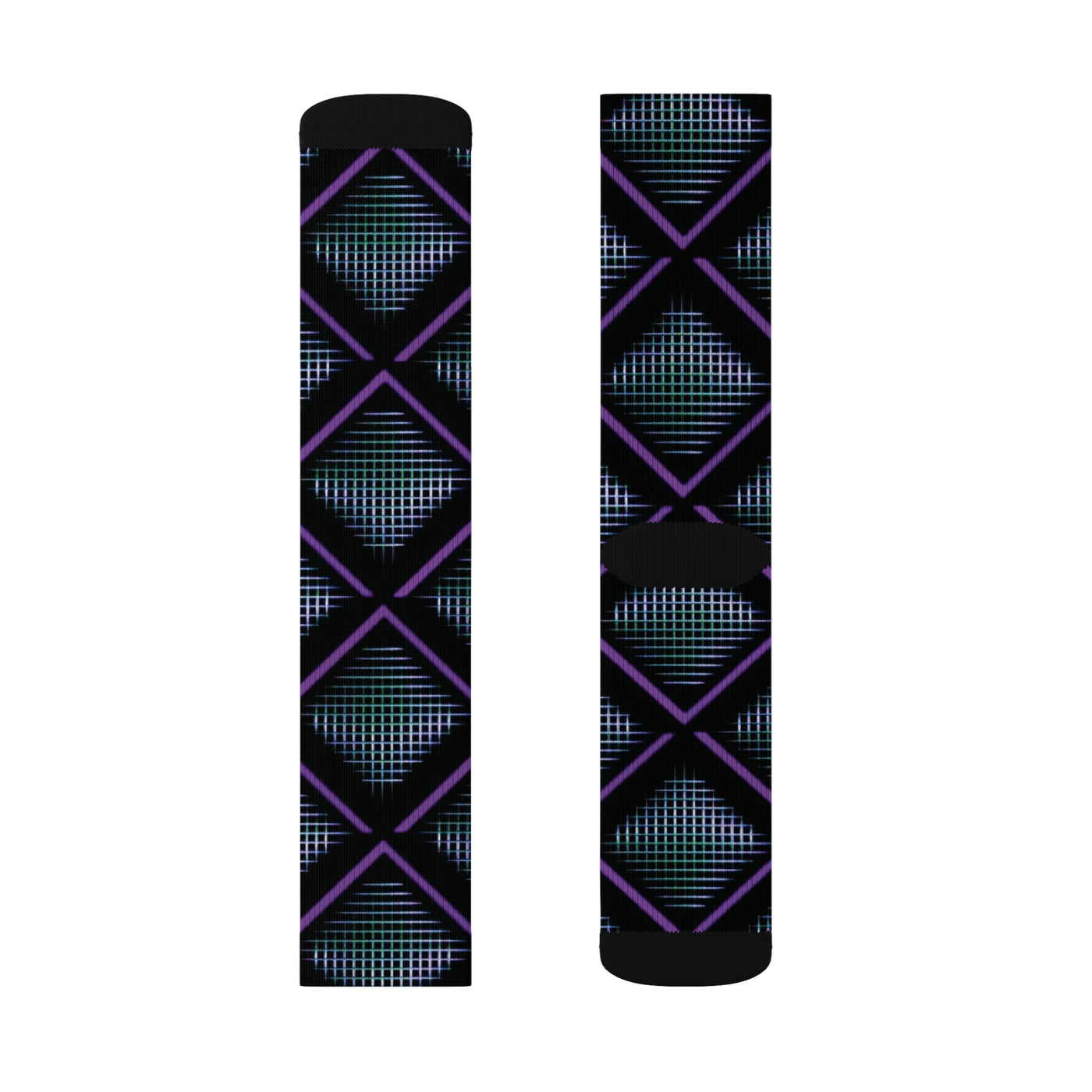 Retro Graphic Pattern Socks