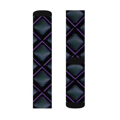 Retro Graphic Pattern Socks