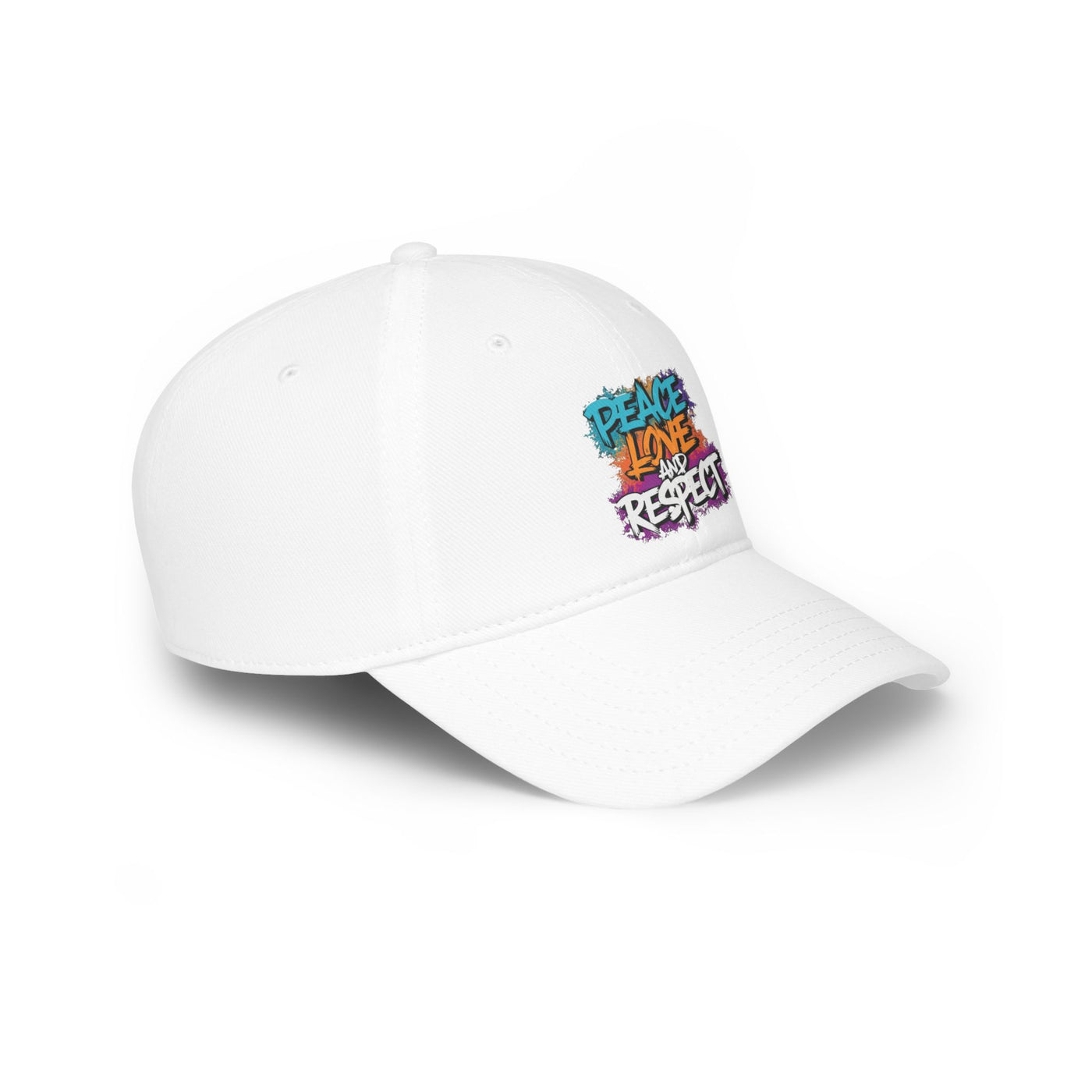 Peace, Love & Respect Hat