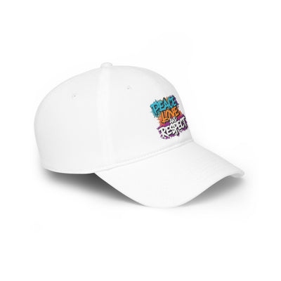 Peace, Love & Respect Hat