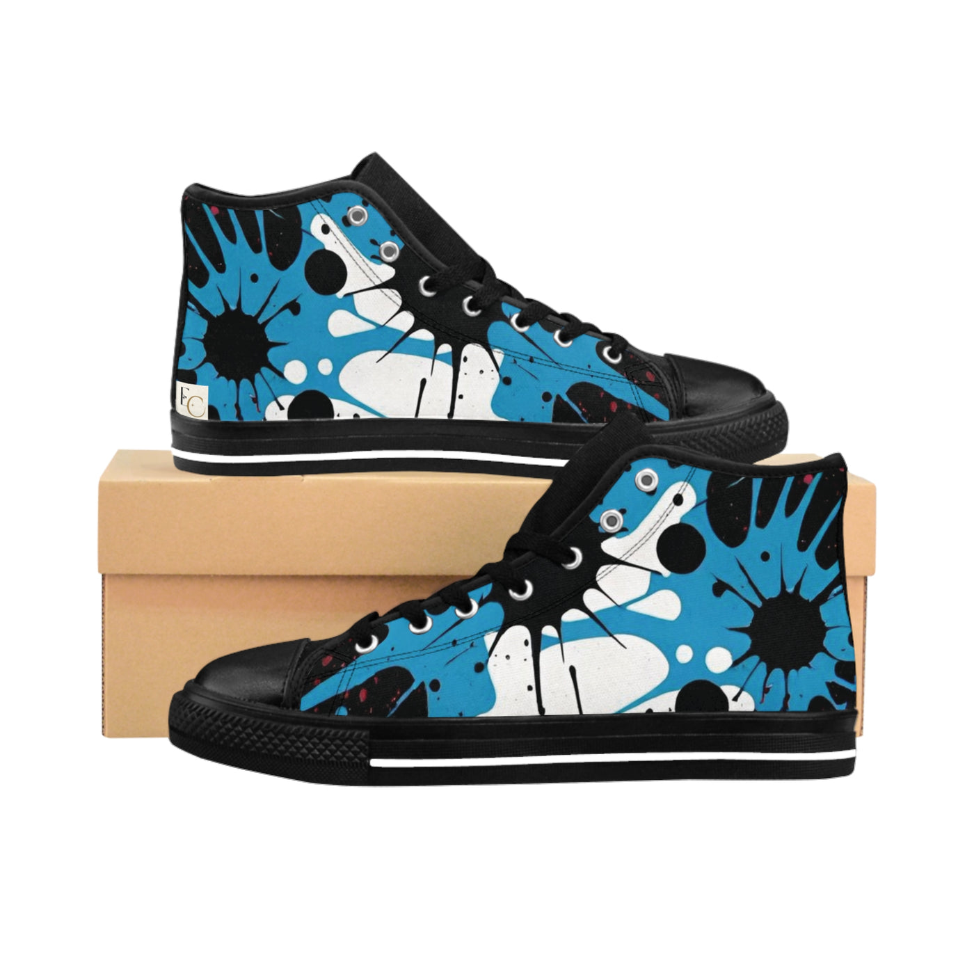 Tie-Dye Shoes