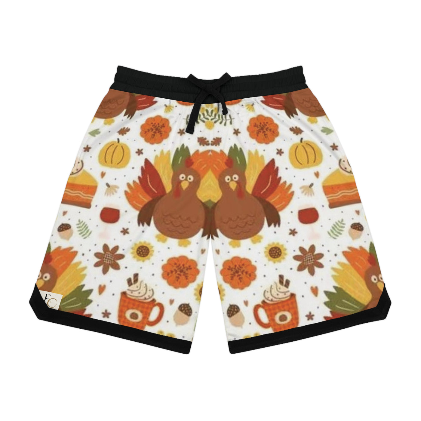 Thanksgiving Themed Shorts