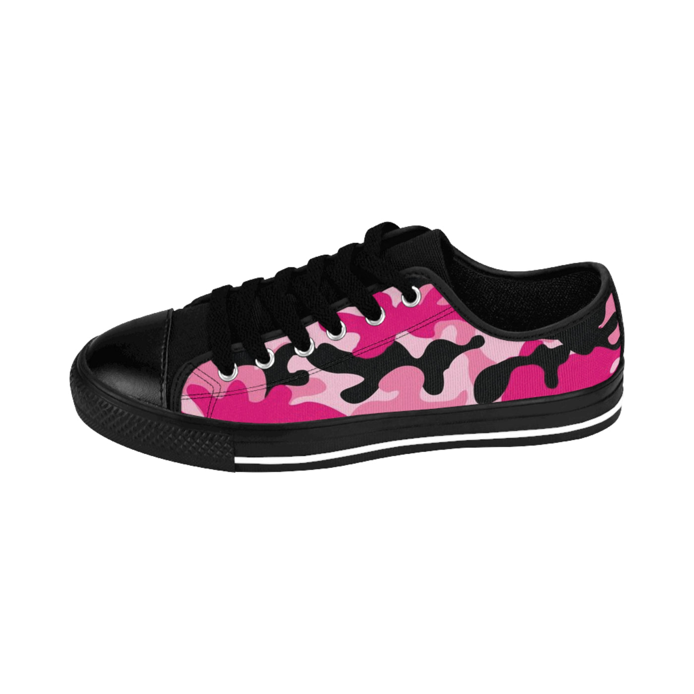 Stylish Pink Camo Shoes