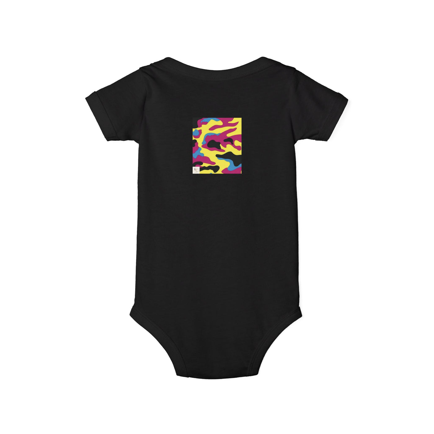 Colorful Camo One-Piece