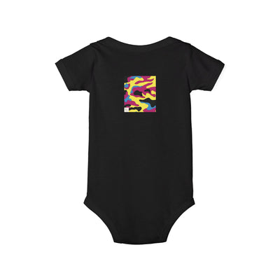 Colorful Camo One-Piece