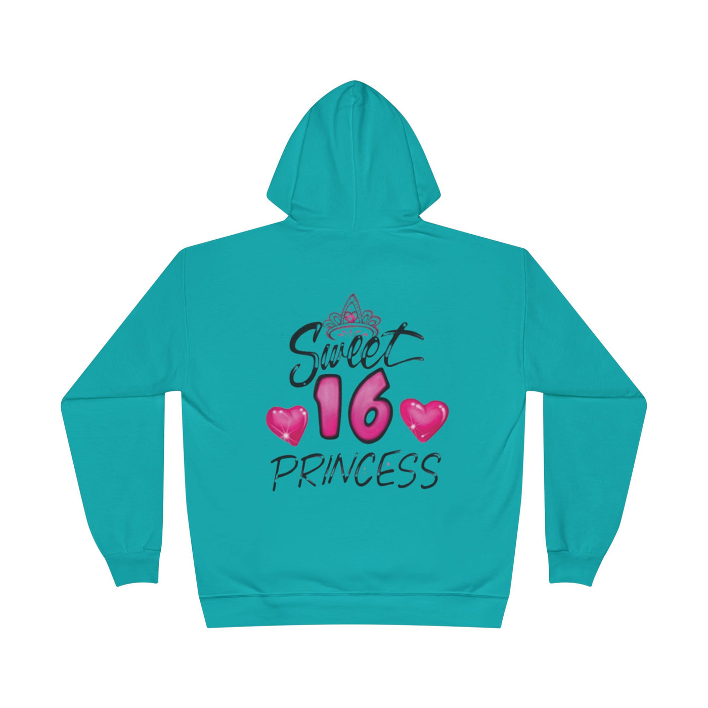 Sweet 16 Princess Hoodie