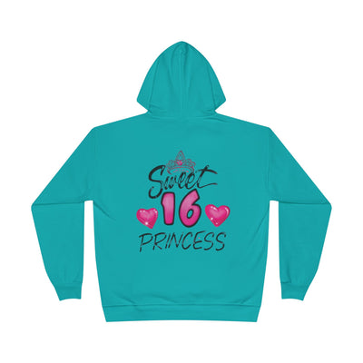 Sweet 16 Princess Hoodie