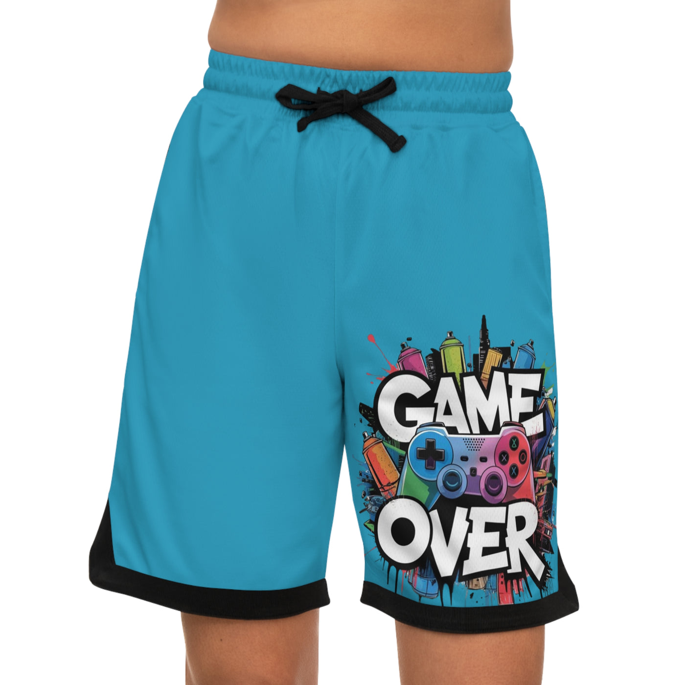 Game Over Shorts