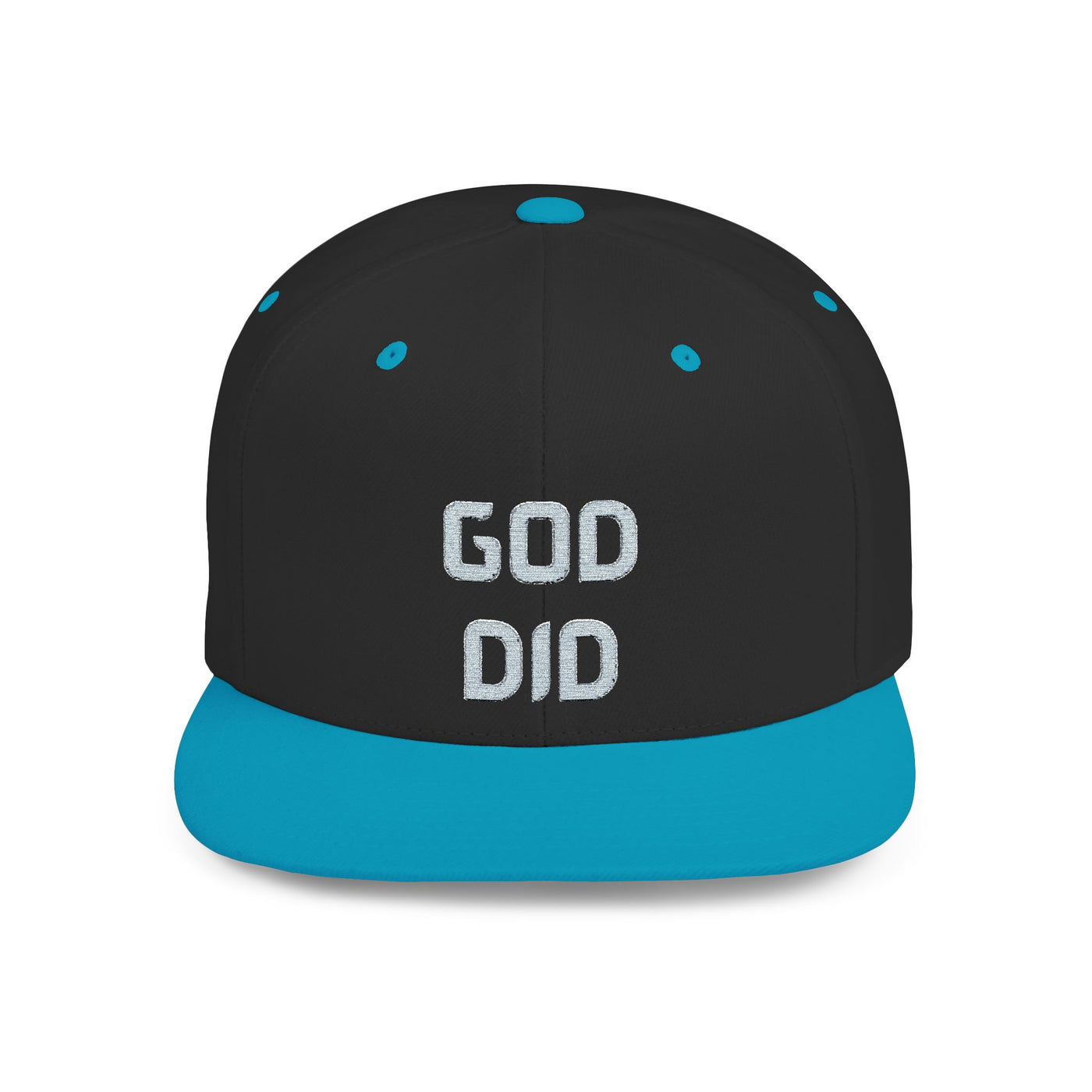 'GOD DID' Snapback