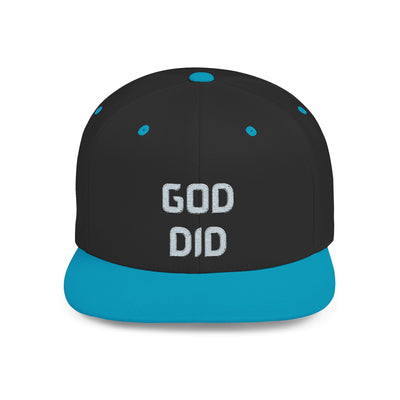 'GOD DID' Snapback
