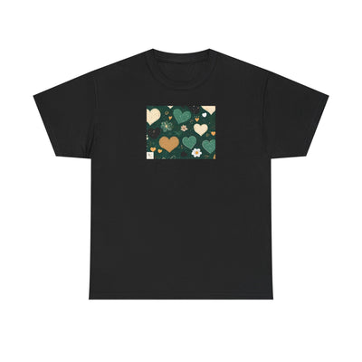 Charming Heart Design T-shirt