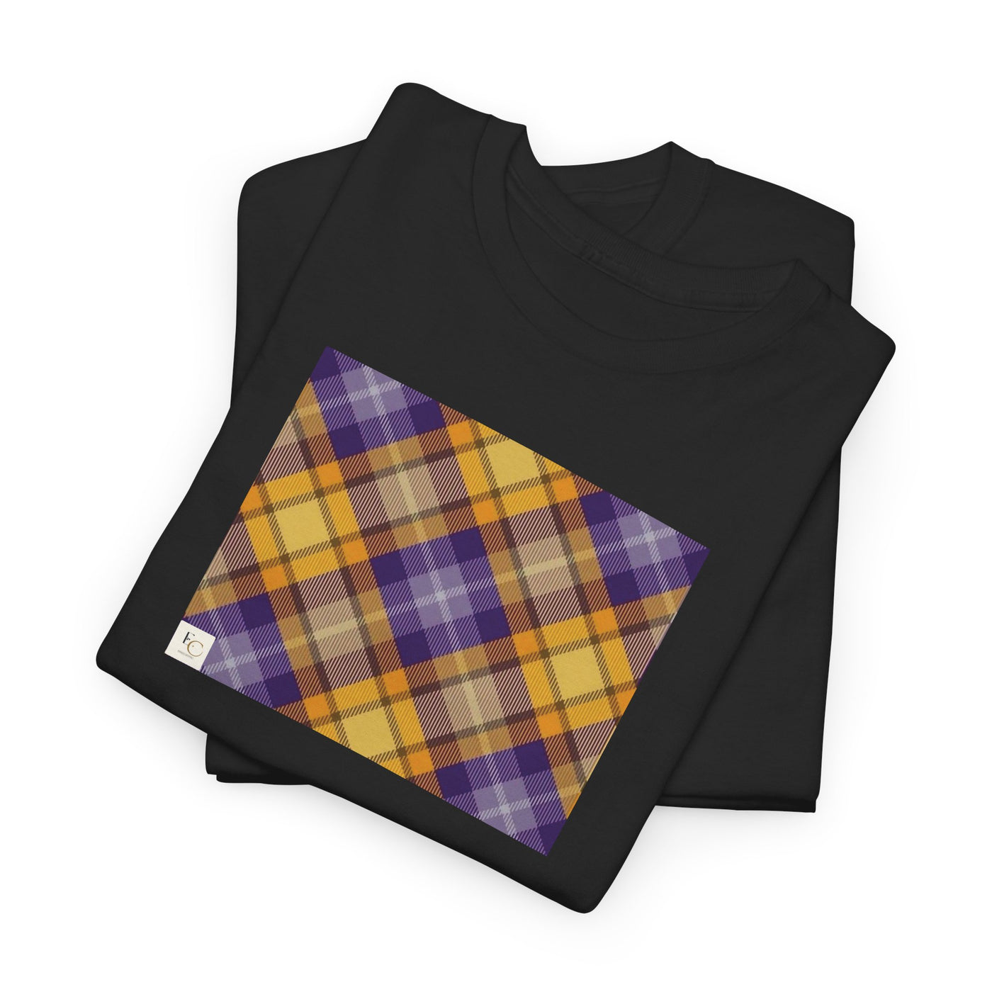 Plaid Purple T-shirt