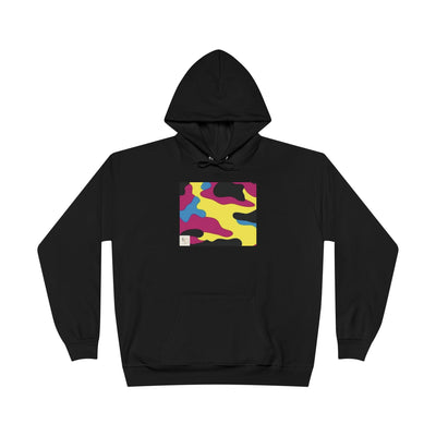 Colorful Camo Hoodie
