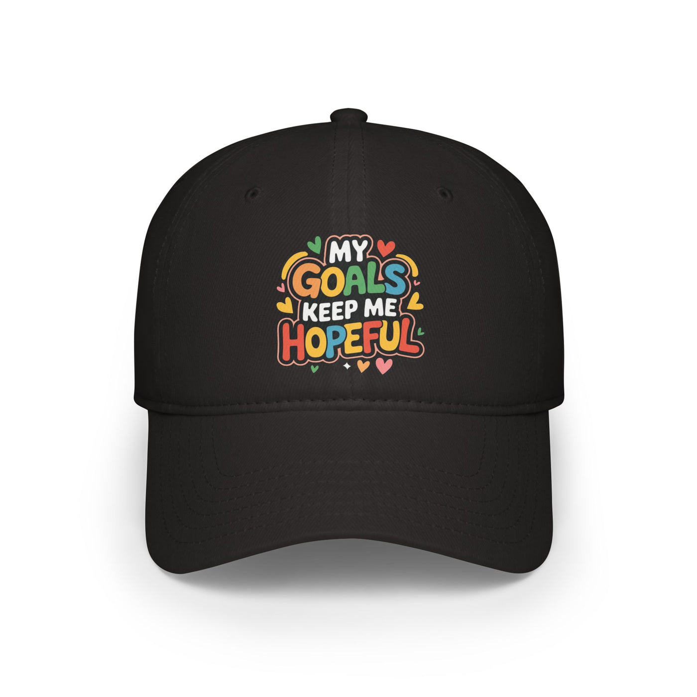 My Goals Keep Me Hopeful Hat