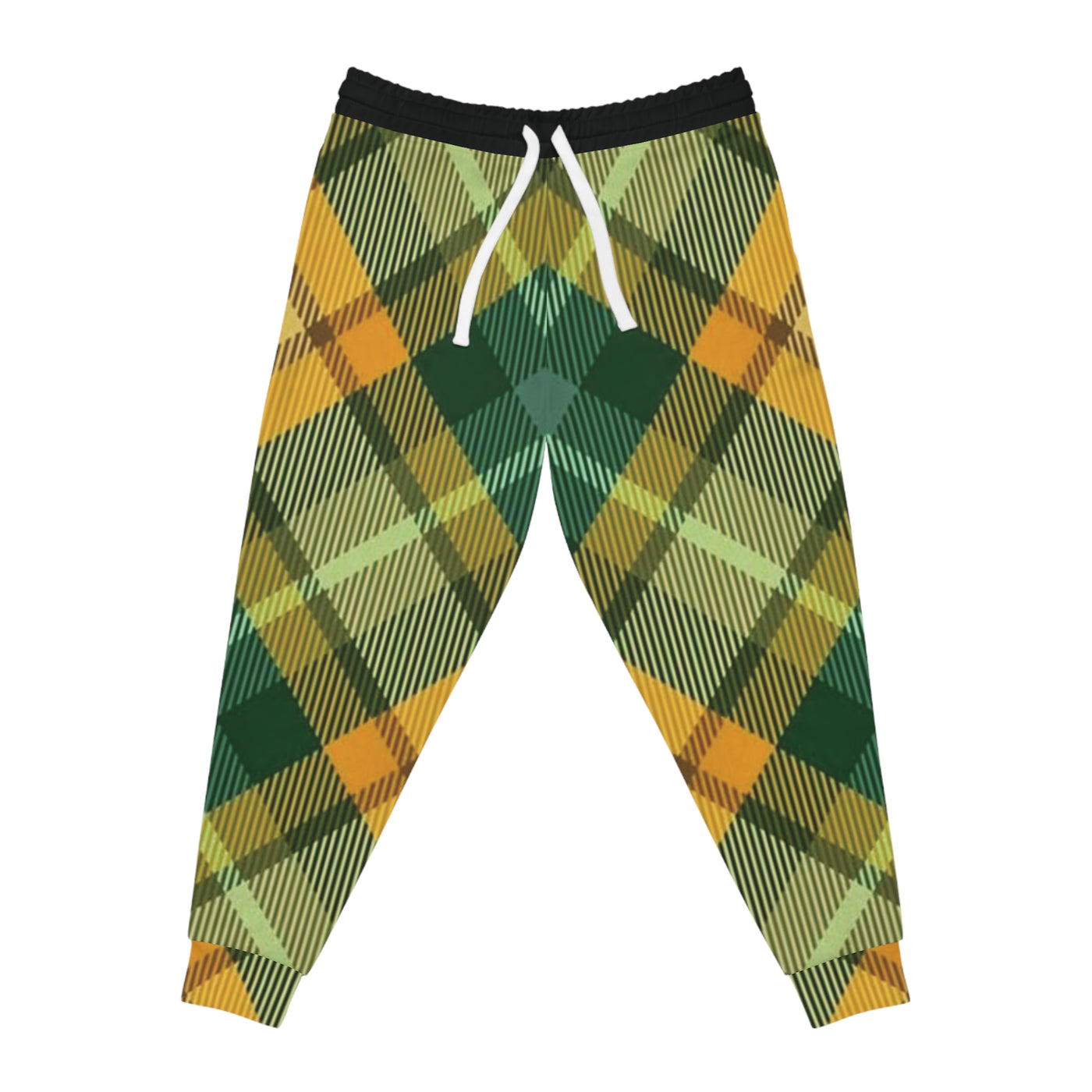Stylish Plaid Joggers