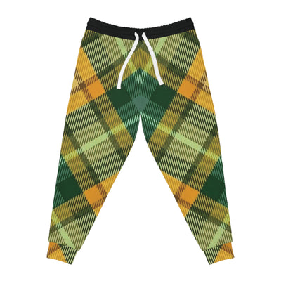 Stylish Plaid Joggers