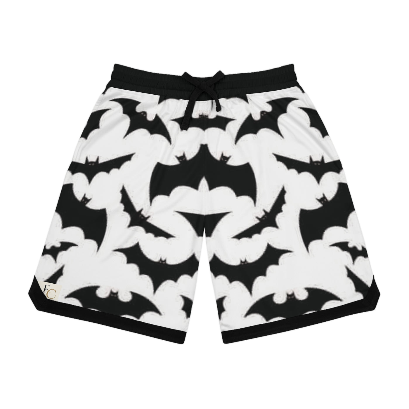Batty Halloween Shorts