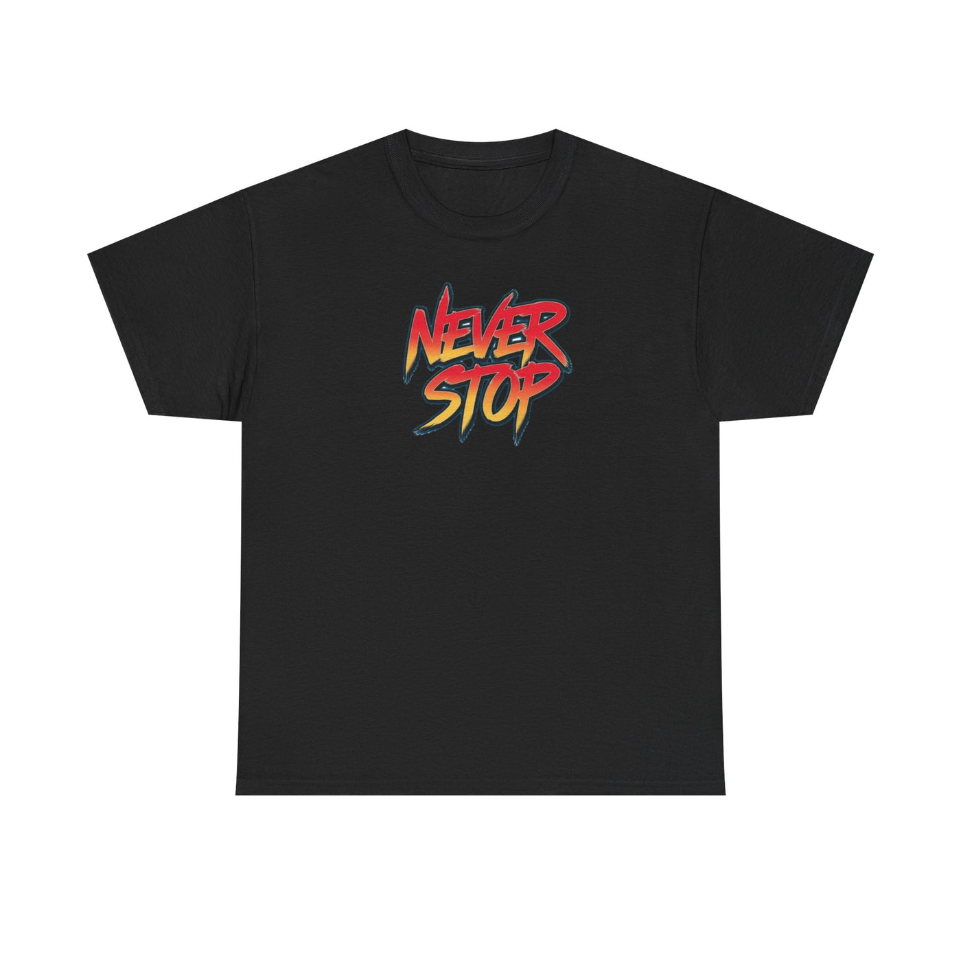 Never Stop T-shirt