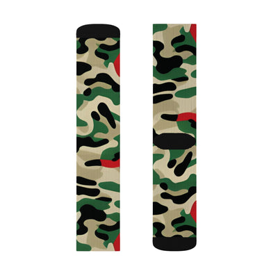 Unique Camo Socks