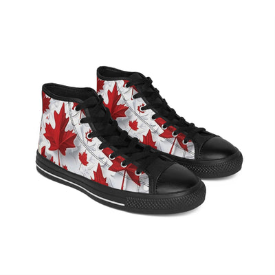 Stylish Red Maple Leaf Shoes