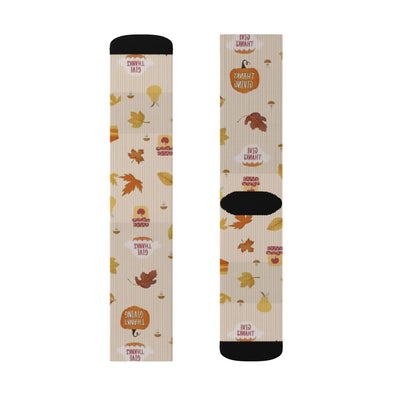 Thanksgiving Themed Socks