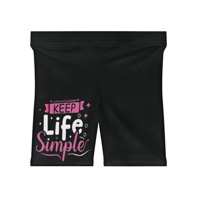 Keep Life Simple Shorts