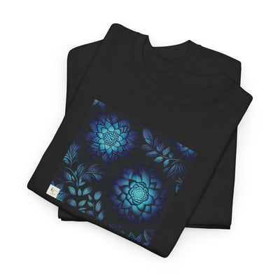 Stylish Sky Floral T-shirt