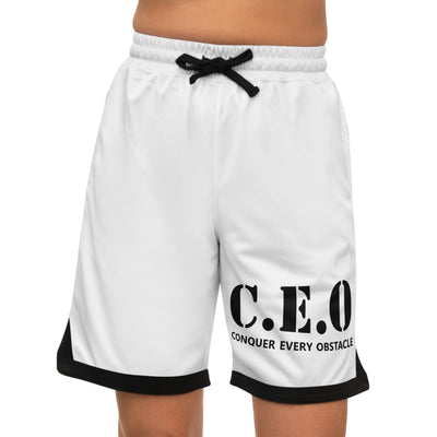 C.E.O. Conquer Every Obstacle Shorts