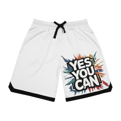Yes You Can Shorts