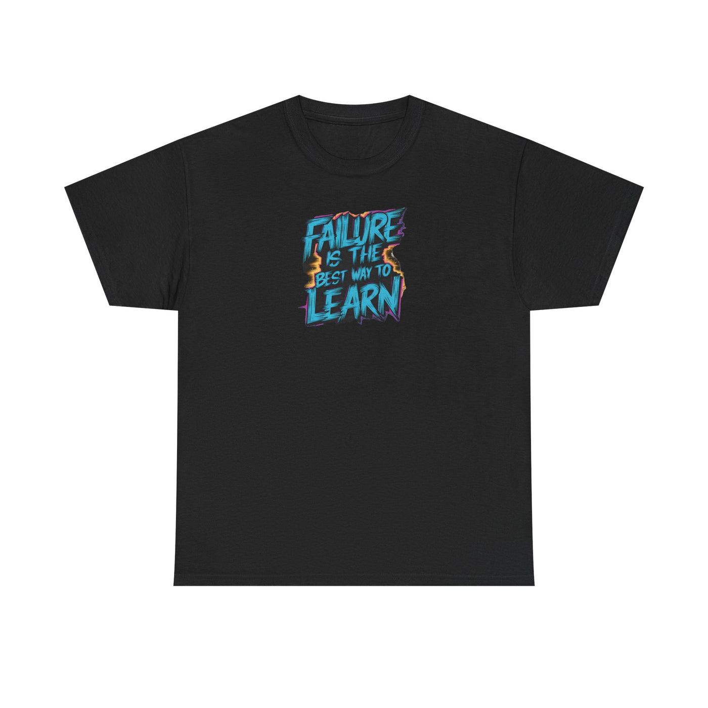Failure is the Best Way to Learn T-shirt