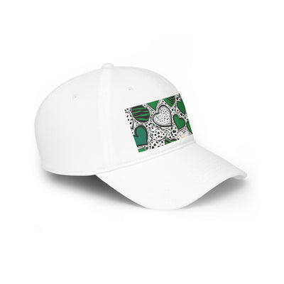 Trendy Heart Pattern Hat