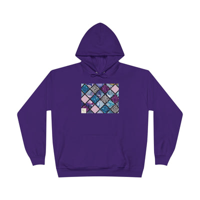 Unique Diamond Pattern Hoodie