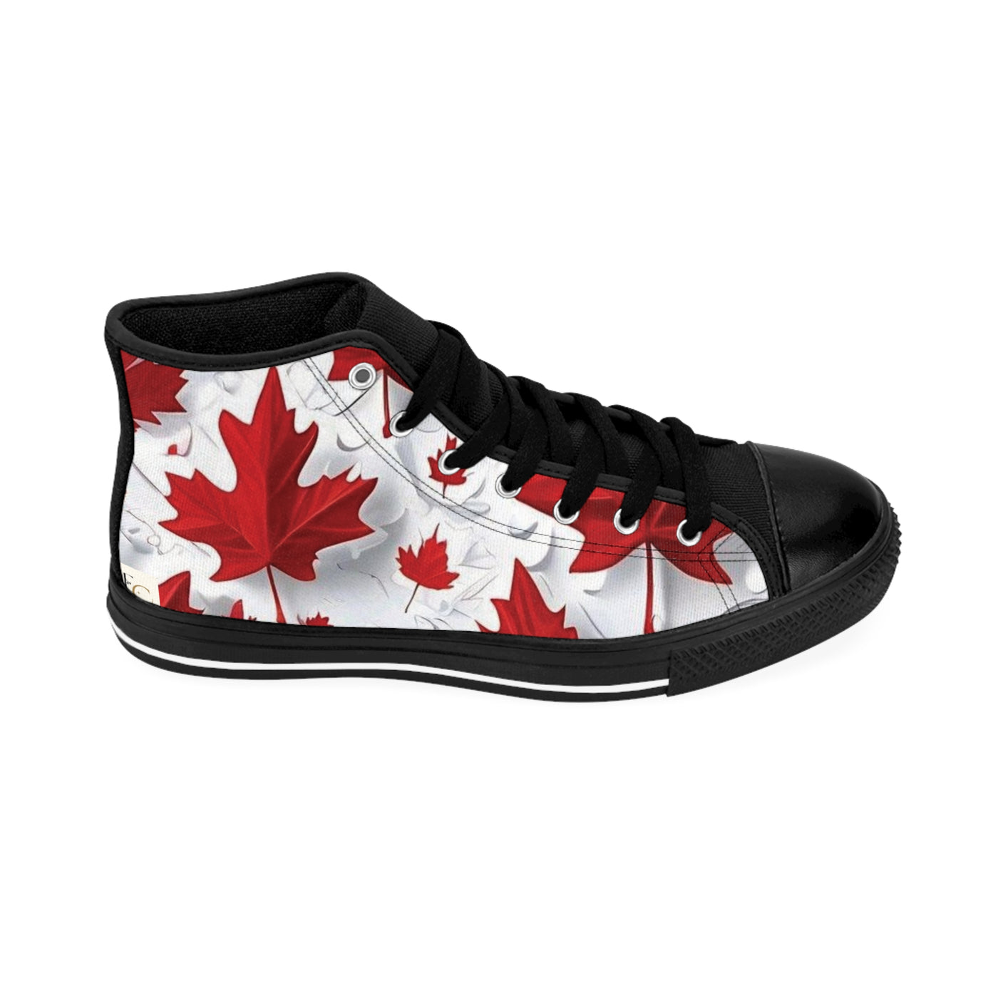 Stylish Red Maple Leaf Shoes