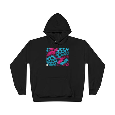 Colorful Cheetah Print Hoodie