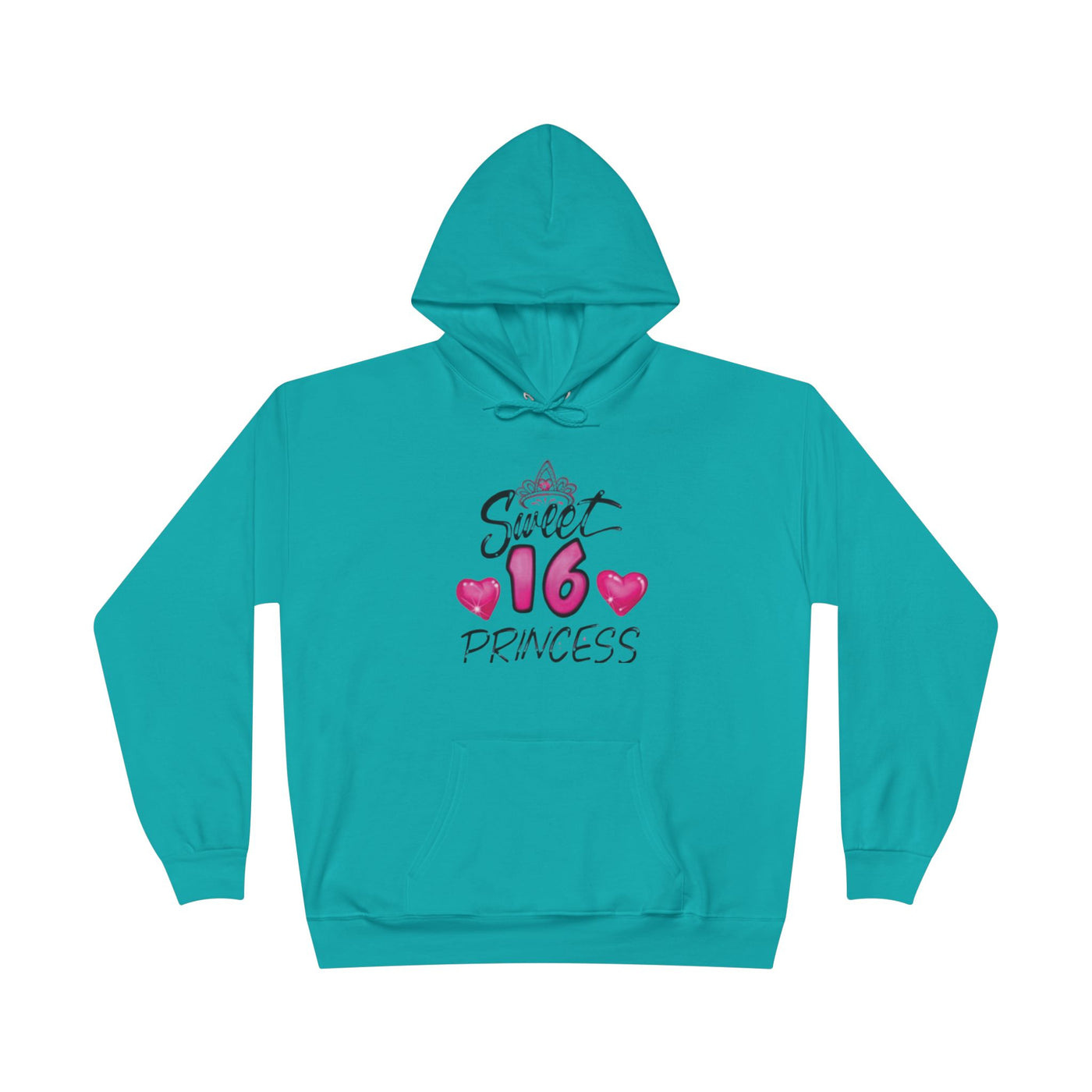 Sweet 16 Princess Hoodie